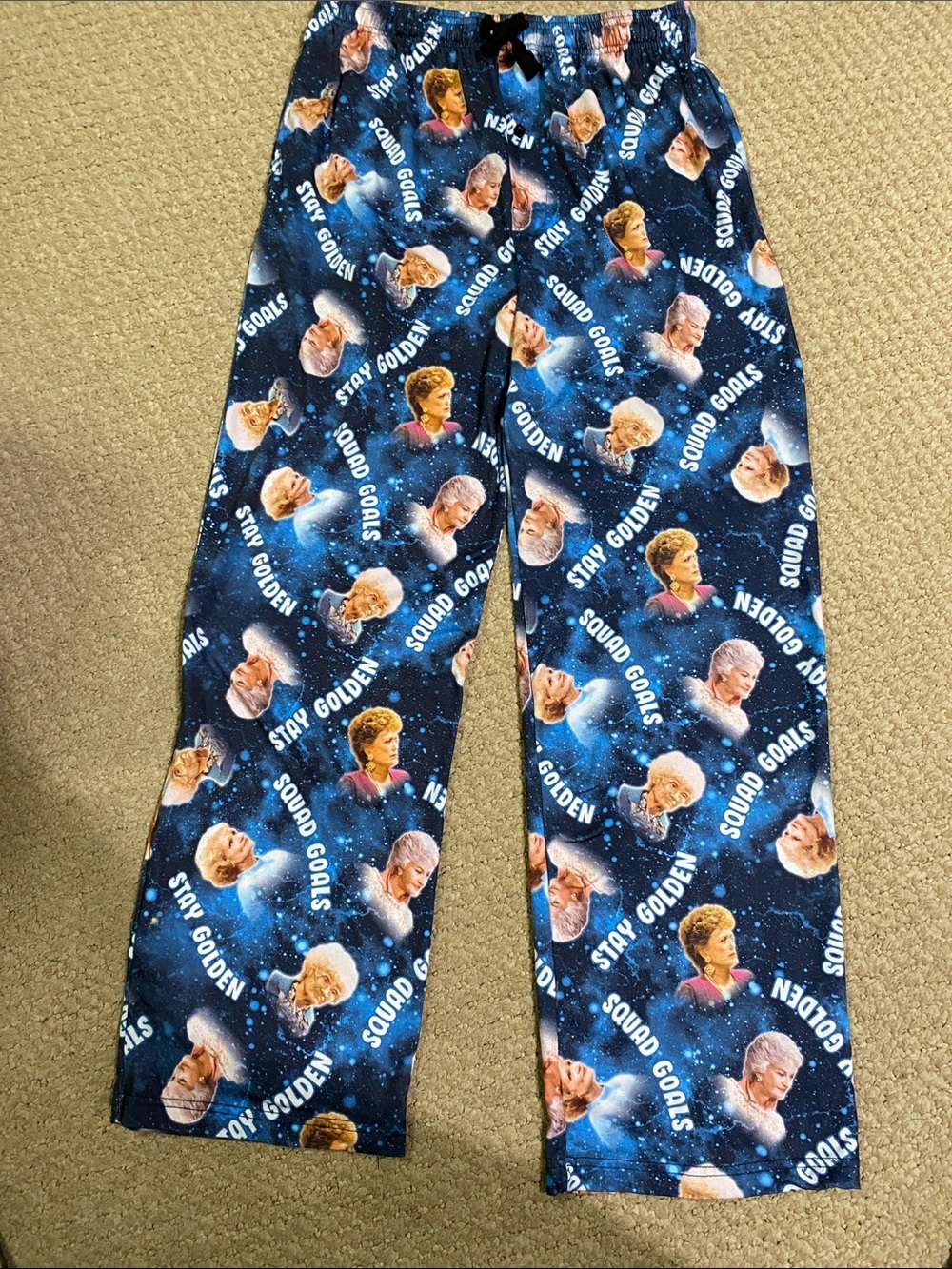 women’s Size XL  Golden Girls pajama pants NWOT